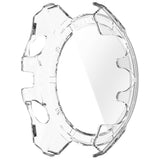 Garmin Tactix 8 AMOLED (51mm) Hard Plastic Case with Screen Protector Glass - Transparent