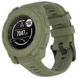 Garmin Instinct E (40mm) Bumper Silicone Case - Army Green
