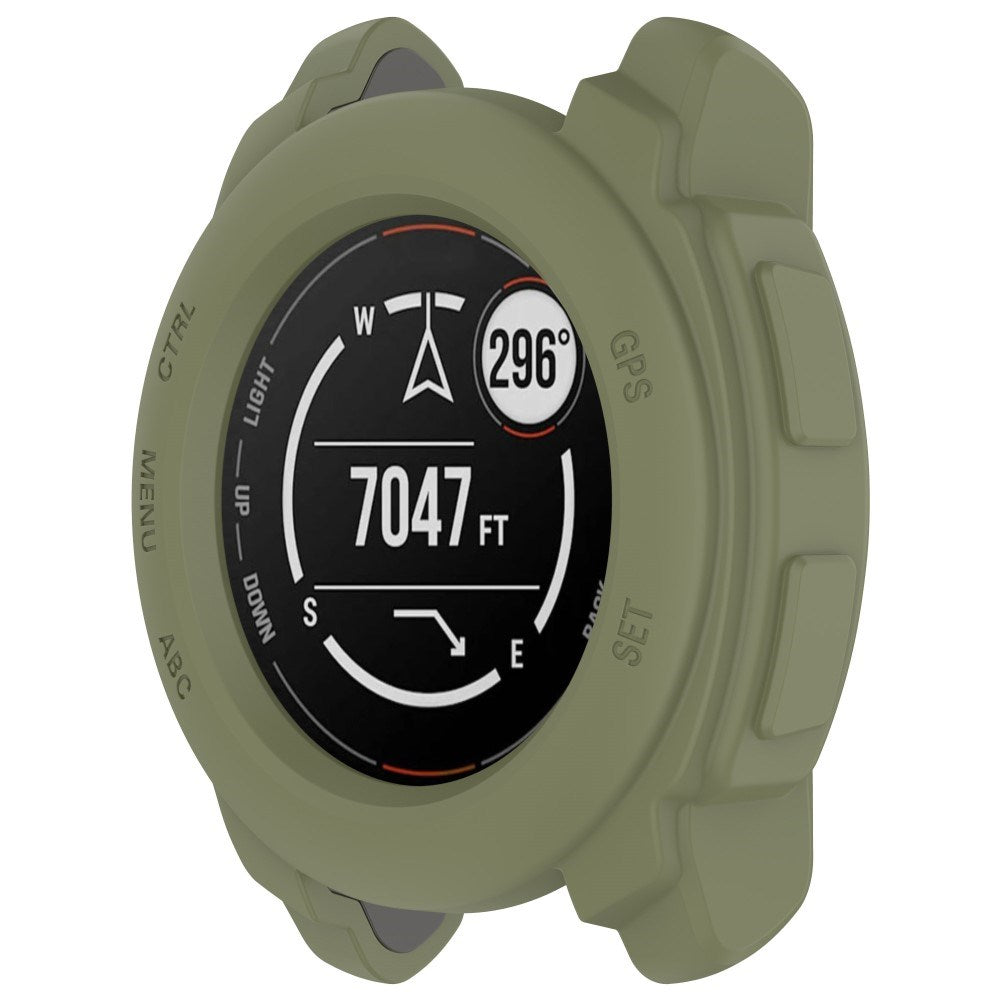 Garmin Instinct E (40mm) Bumper Silicone Case - Army Green