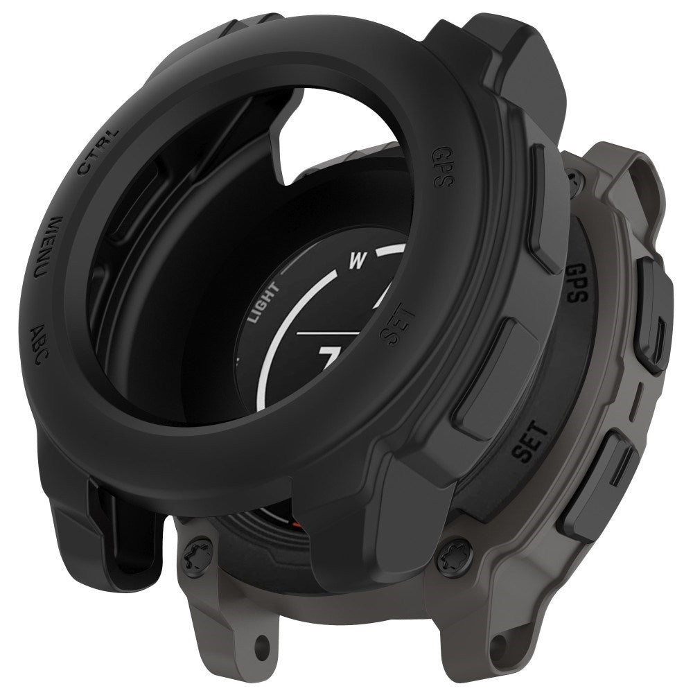 Garmin Instinct E (40mm) Bumper Silicone Case - Black