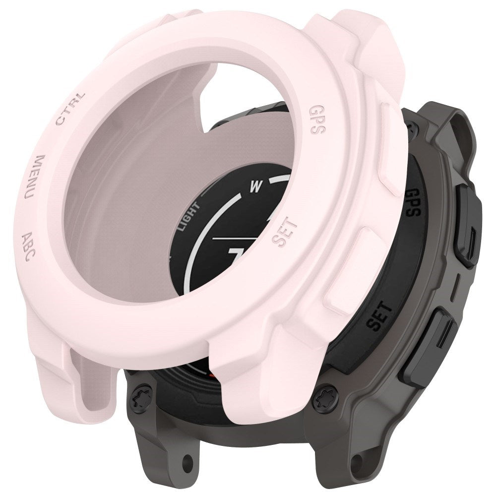 Garmin Instinct E (40mm) Bumper Silicone Case - Pink