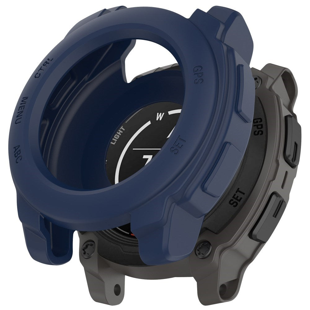 Garmin Instinct E (40mm) Bumper Silicone Case - Blue