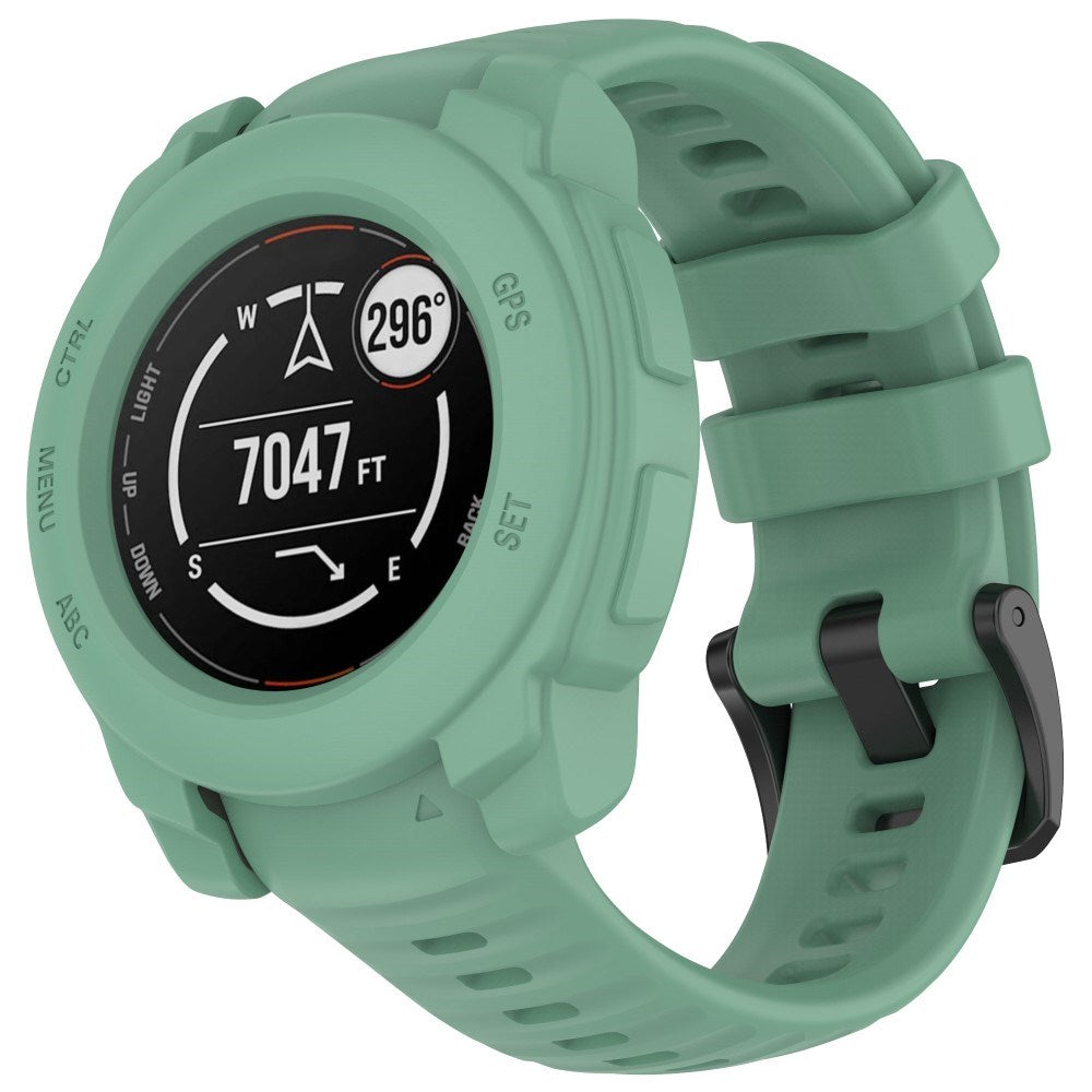 Garmin Instinct E (40mm) Bumper Silicone Case - Green
