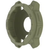 Garmin Instinct E (45mm) Bumper Silicone Case - Army Green