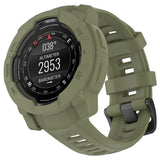 Garmin Instinct E (45mm) Bumper Silicone Case - Army Green