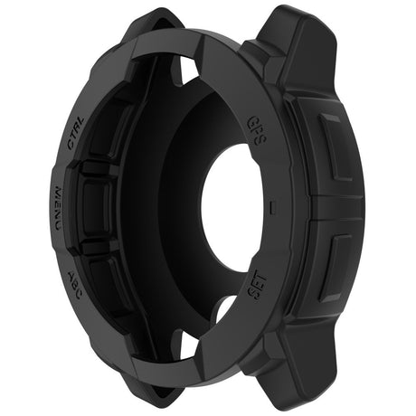 Garmin Instinct E (45mm) Bumper Silicone Case - Black