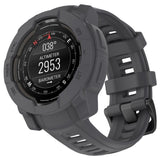 Garmin Instinct E (45mm) Bumper Silicone Case - Grey