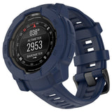 Garmin Instinct E (45mm) Bumper Silicone Case - Blue