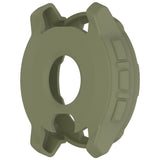 Garmin Instinct 3 AMOLED / Solar (45mm) Bumper Silicone Case - Army Green