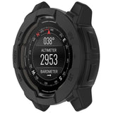 Garmin Instinct 3 AMOLED / Solar (45mm) Bumper Silicone Case - Black