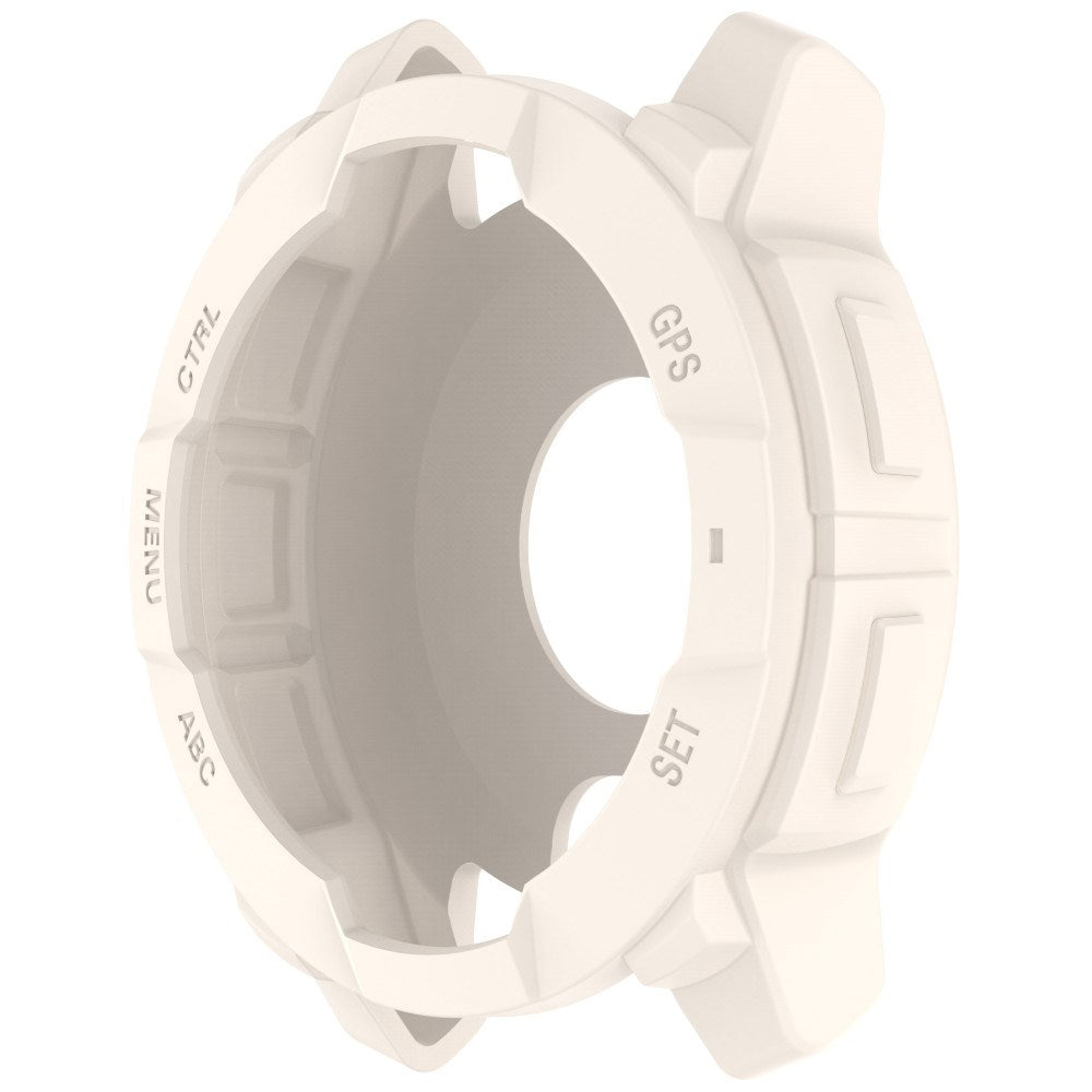 Garmin Instinct 3 AMOLED / Solar (45mm) Bumper Silicone Case - White