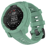 Garmin Instinct 3 AMOLED / Solar (45mm) Bumper Silicone Case - Green
