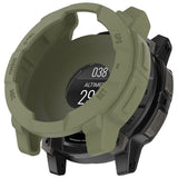 Garmin Instinct 3 AMOLED / Solar (50mm) Bumper Silicone Case - Army Green
