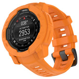 Garmin Instinct 3 AMOLED / Solar (50mm) Bumper Silicone Case - Orange