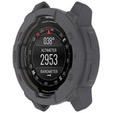 Garmin Instinct 3 AMOLED / Solar (50mm) Bumper Silicone Case - Grey