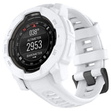 Garmin Instinct 3 AMOLED / Solar (50mm) Bumper Silicone Case - White