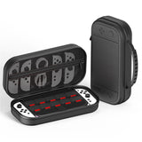 Nintendo Switch 2 Faux Leather Organizer Bag - Black