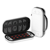 Nintendo Switch 2 Faux Leather Organizer Bag - White