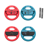 Nintendo Switch / Switch 2 / Switch OLED Controller Steering Wheel - Blue / Red