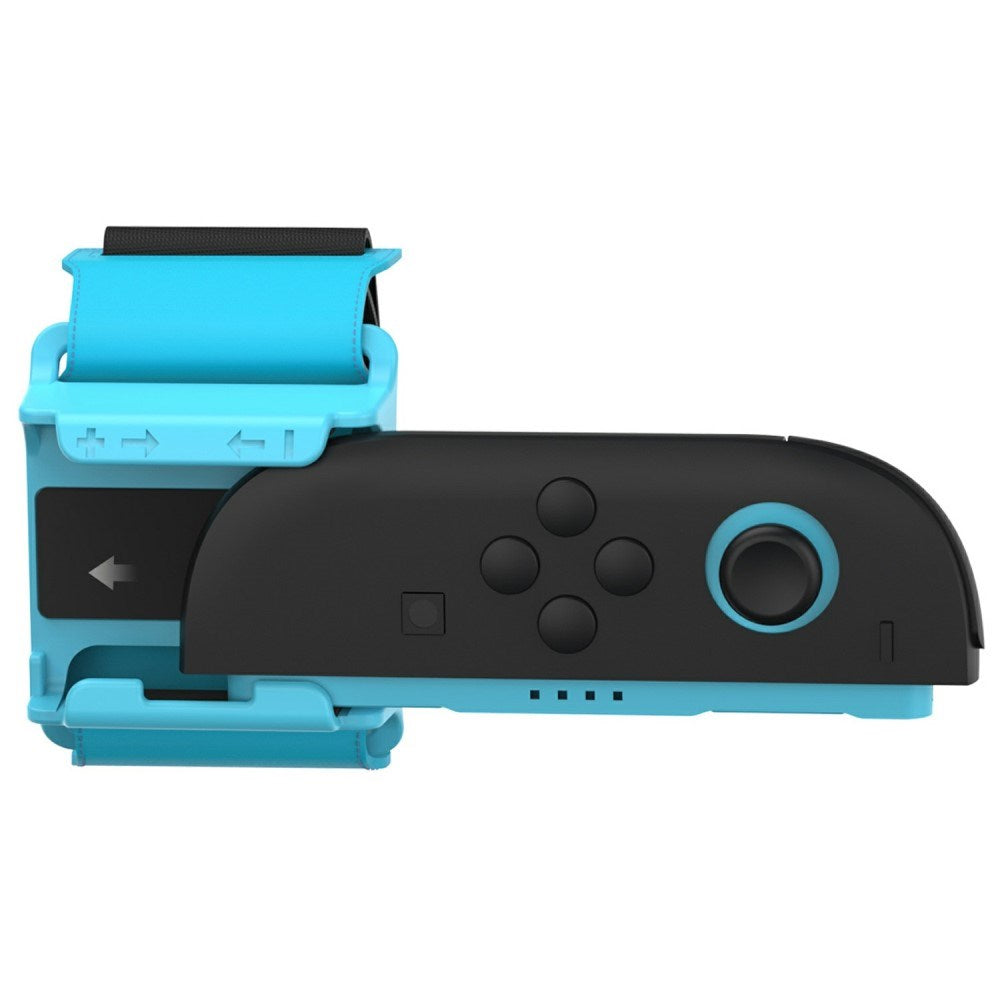 Strap for Nintendo Switch 2 Controller - Wrist & Leg - 2 pcs - Blue / Orange