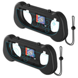 Ergonomic Holder for Nintendo Switch 2 Controller - 2 pcs - Black