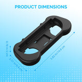 Ergonomic Holder for Nintendo Switch 2 Controller - 2 pcs - Black