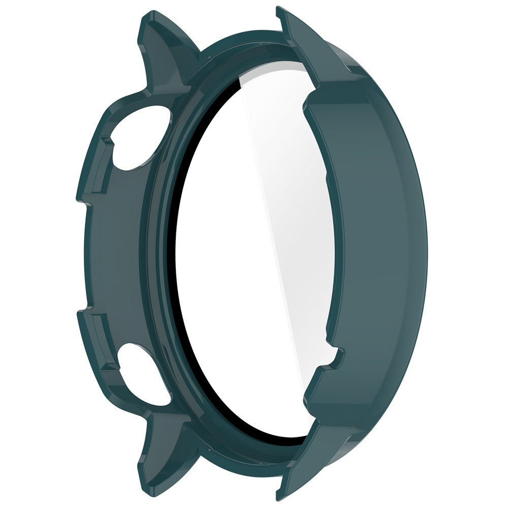 OnePlus Watch 3 (43mm) Case with Tempered Glass Screen Protector - Green