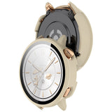 OnePlus Watch 3 (43mm) Case with Tempered Glass Screen Protector - White