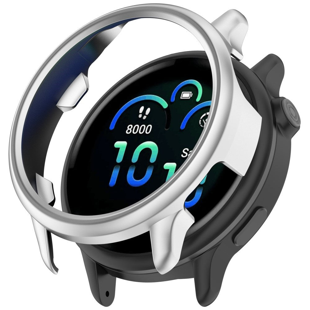 Garmin Vivoactive 6 Hard Plastic Case - Silver