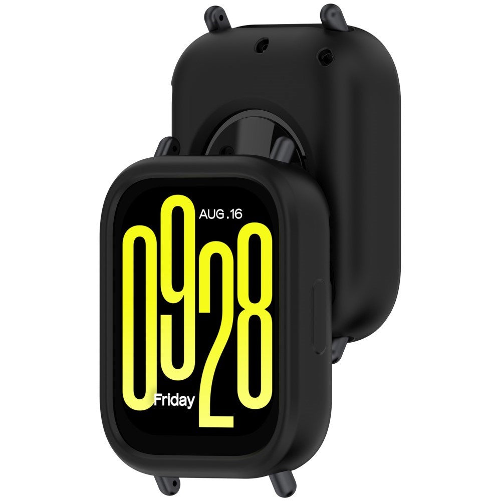 Xiaomi Redmi Watch 5 Lite Bumper Silicone Case - Black