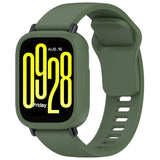 Xiaomi Redmi Watch 5 Active Bumper Silicone Case - Green