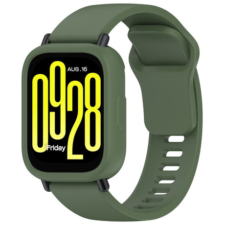 Xiaomi Redmi Watch 5 Active Bumper Silicone Case - Green