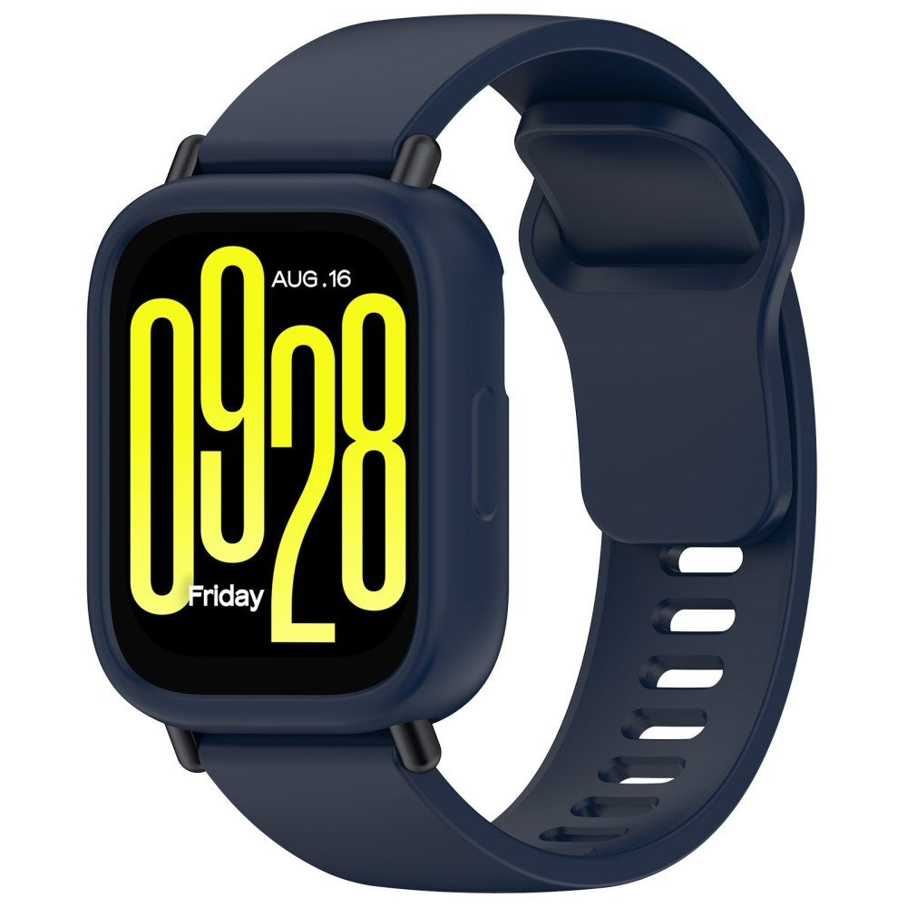 Xiaomi Redmi Watch 5 Active Bumper Silicone Case - Blue