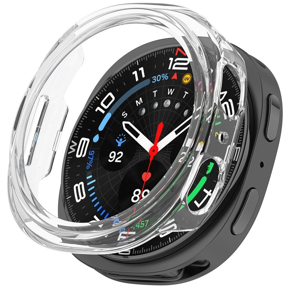 Samsung Galaxy Watch 8 (40mm) Semi-Enclosed Hard Plastic Case - Transparent