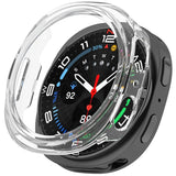 Samsung Galaxy Watch 8 (40mm) Semi-Enclosed Hard Plastic Case - Transparent