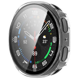 Samsung Galaxy Watch 8 (40mm) Hard Plastic Case with Screen Protector - Transparent