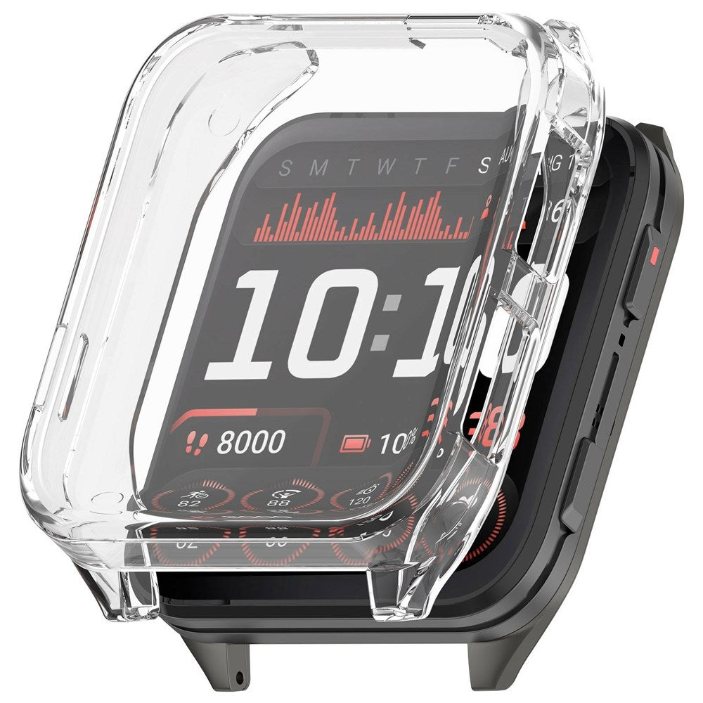 Garmin Venu X1 Plastic Case with Screen Protector - Transparent