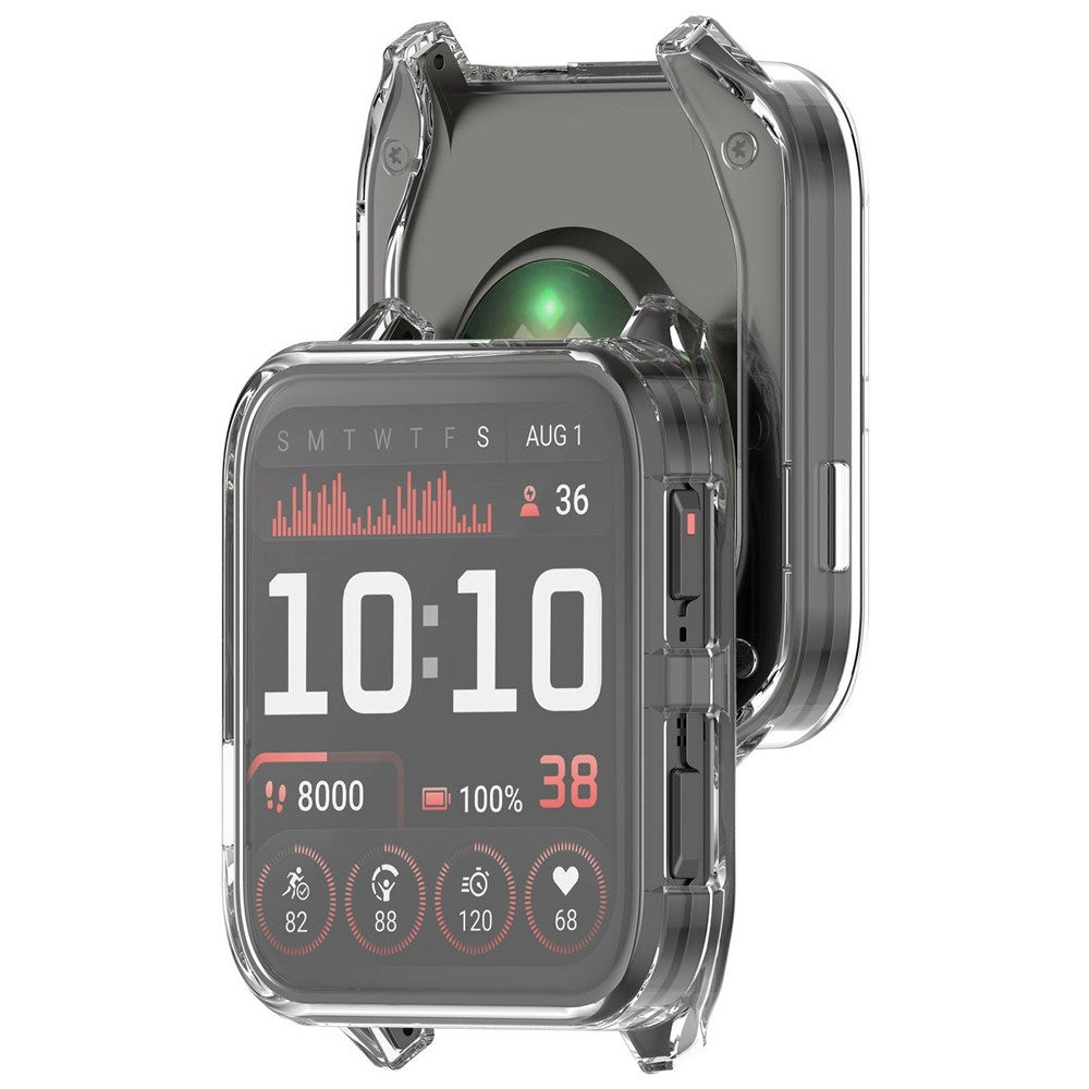 Garmin Venu X1 Plastic Case with Screen Protector - Transparent