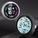 Google Pixel Watch 4 (41mm) Hard Plastic Case with Built-in Screen Protector - Peach