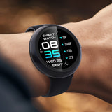 Google Pixel Watch 4 (45mm) Hard Plastic Case with Built-in Screen Protector - Silver