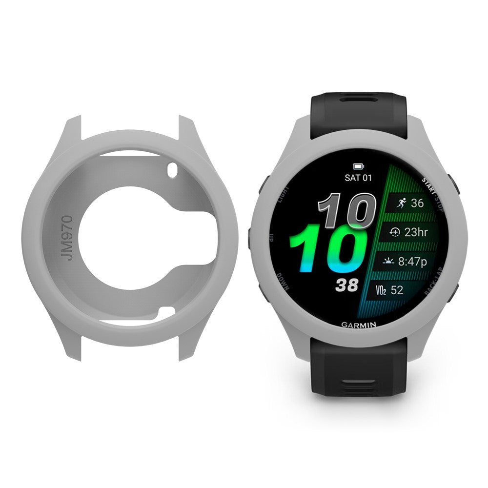 Garmin Forerunner 970 Bumper Silicone Case - Grey