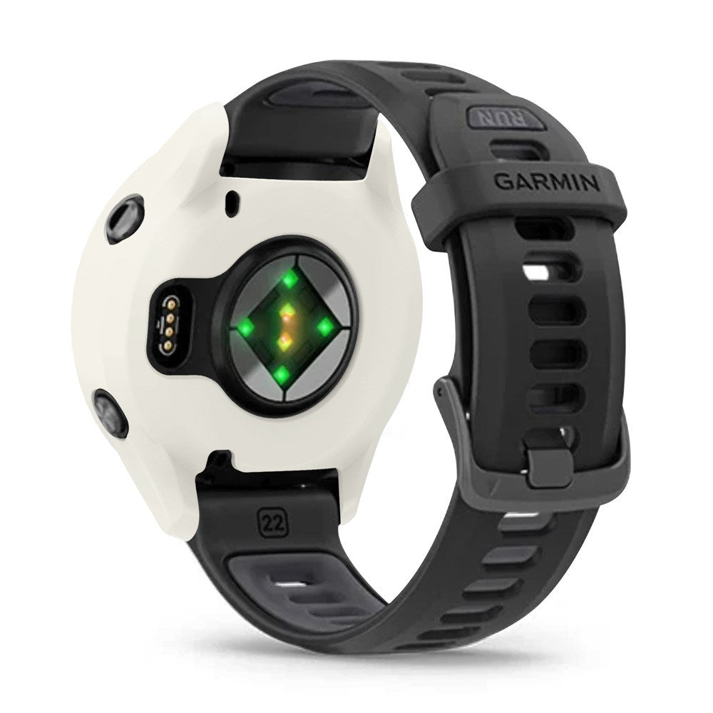 Garmin Forerunner 970 Bumper Silicone Case - White