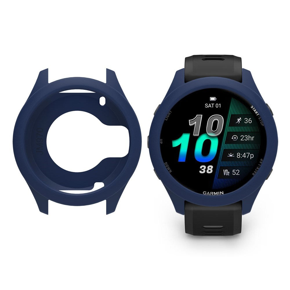 Garmin Forerunner 970 Bumper Silicone Case - Dark Blue