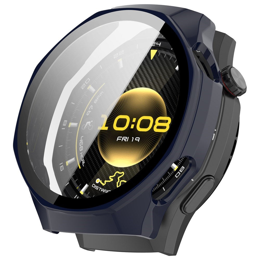 Huawei Watch GT 6 Pro (46mm) Case with Built-in Screen Protector - Dar ...