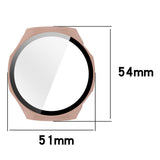 Huawei Watch GT 6 Pro (46mm) Case with Built-in Screen Protector - Beige