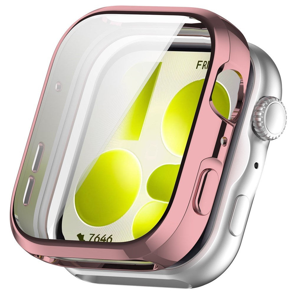 Huawei Watch Fit 5 Flexible Plastic Case - Pink