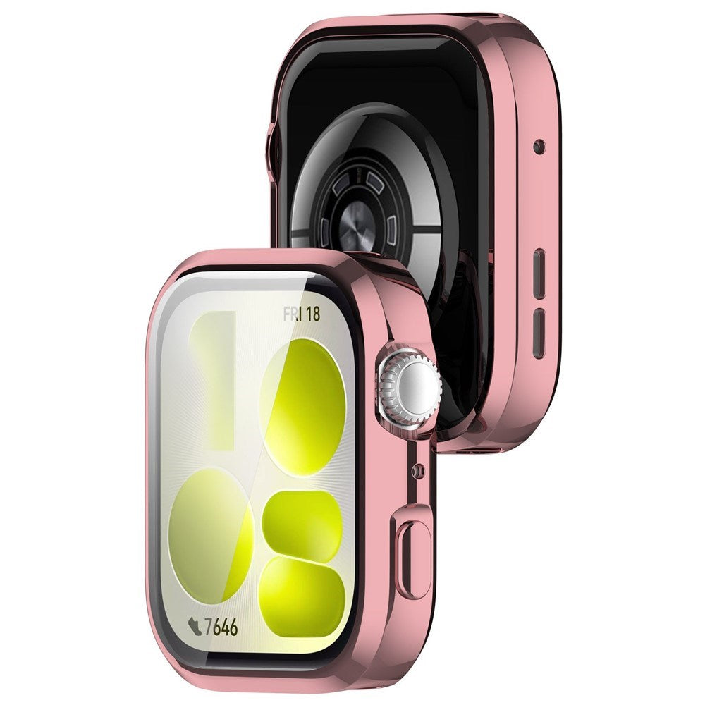 Huawei Watch Fit 5 Flexible Plastic Case - Pink