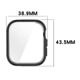 Huawei Watch Fit 5 Flexible Plastic Case - Black