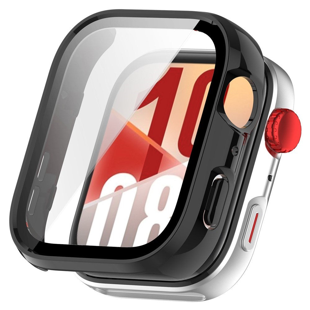 Huawei Watch Fit 5 Pro Smartwatch Case with Built-In Screen Protector Glass - Black