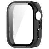 Huawei Watch Fit 5 Pro Smartwatch Case with Built-In Screen Protector Glass - Black